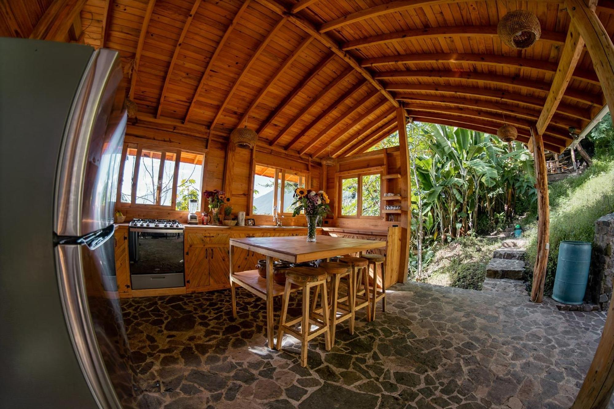Fuego Atitlan Eco-Hotel San Marcos La Laguna Exterior photo