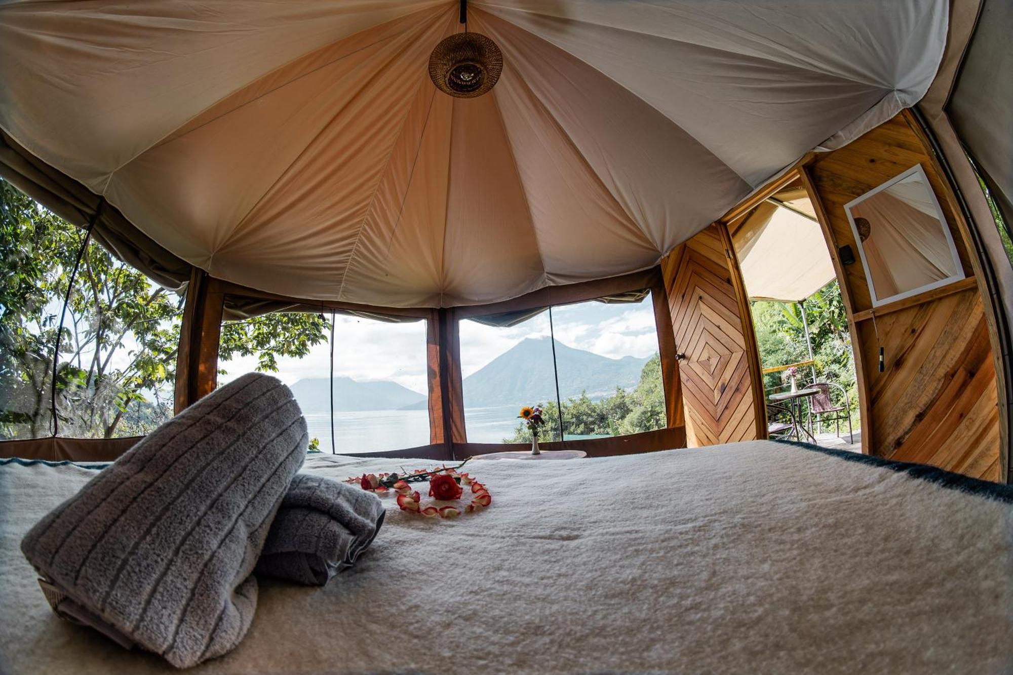 Fuego Atitlan Eco-Hotel San Marcos La Laguna Exterior photo