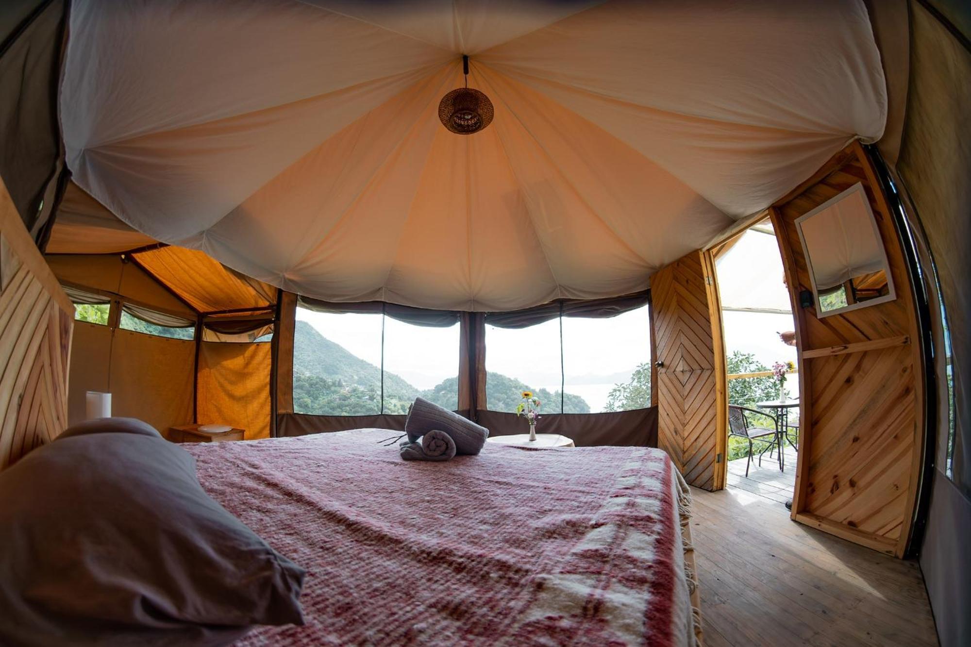 Fuego Atitlan Eco-Hotel San Marcos La Laguna Exterior photo