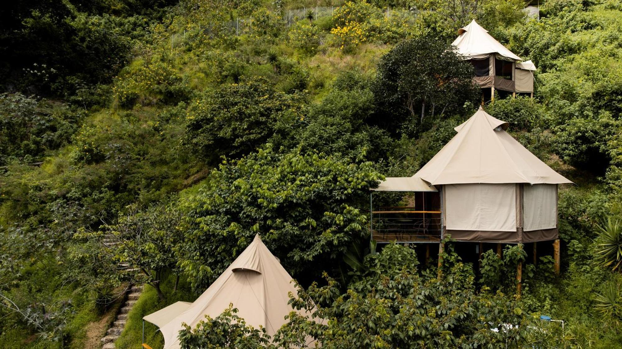 Fuego Atitlan Eco-Hotel San Marcos La Laguna Exterior photo