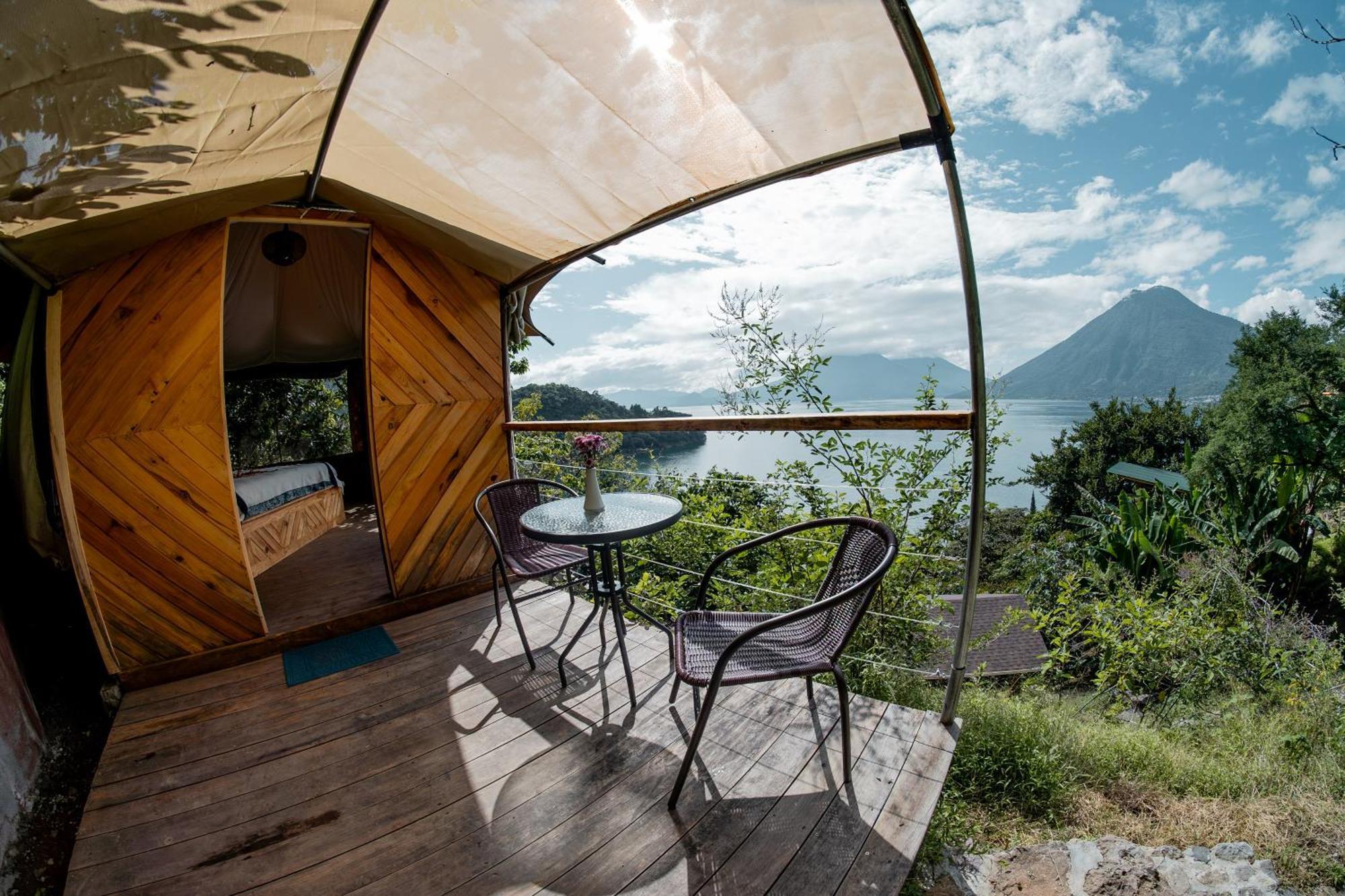 Fuego Atitlan Eco-Hotel San Marcos La Laguna Exterior photo