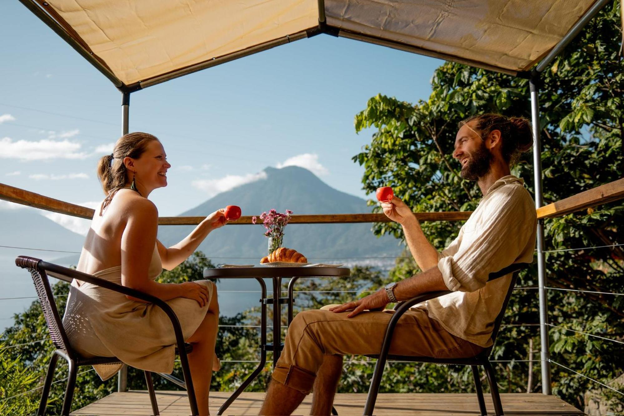 Fuego Atitlan Eco-Hotel San Marcos La Laguna Exterior photo