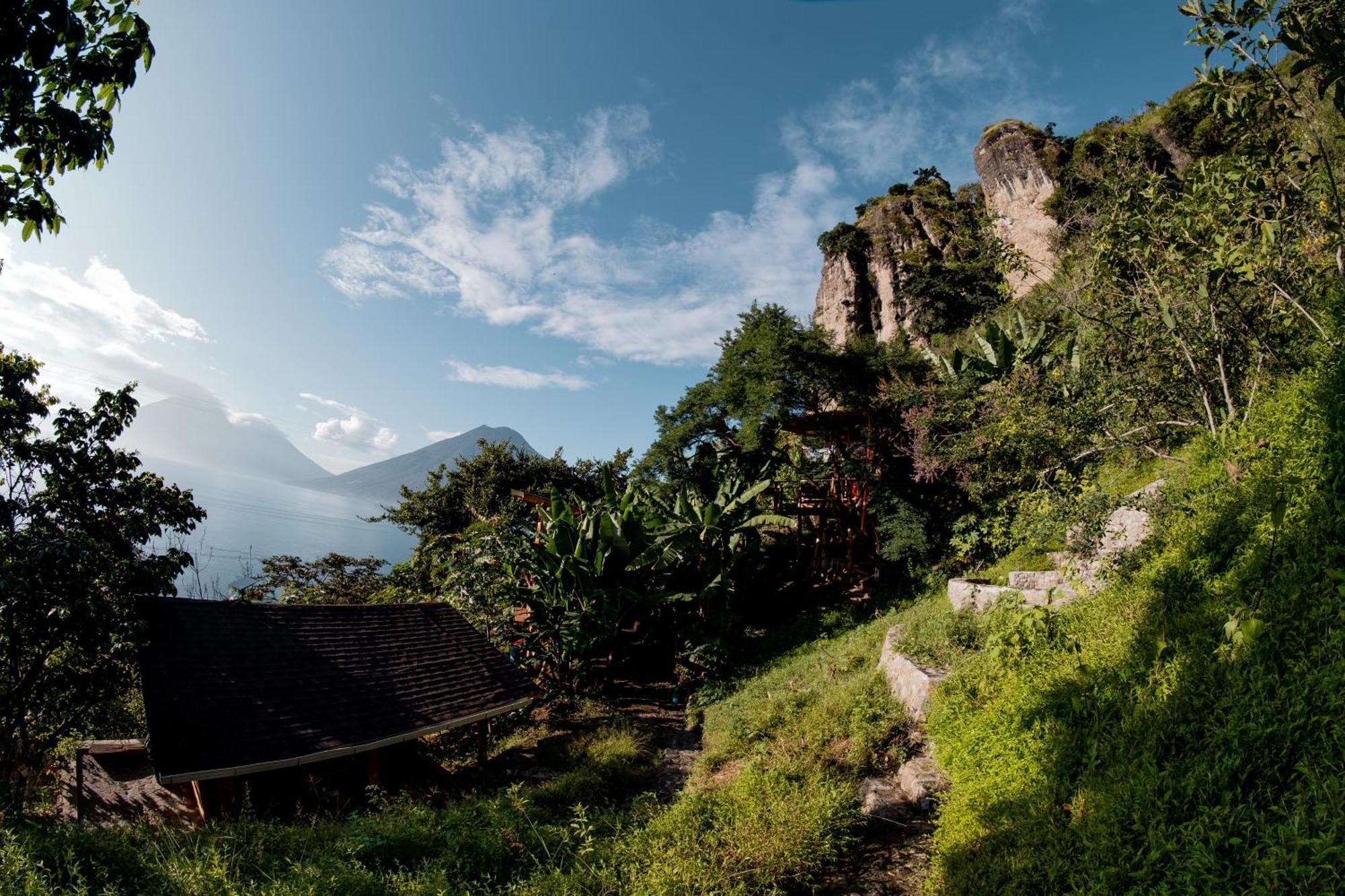 Fuego Atitlan Eco-Hotel San Marcos La Laguna Exterior photo