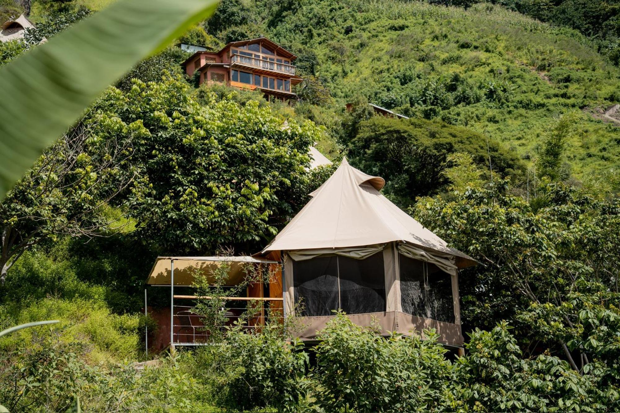 Fuego Atitlan Eco-Hotel San Marcos La Laguna Exterior photo