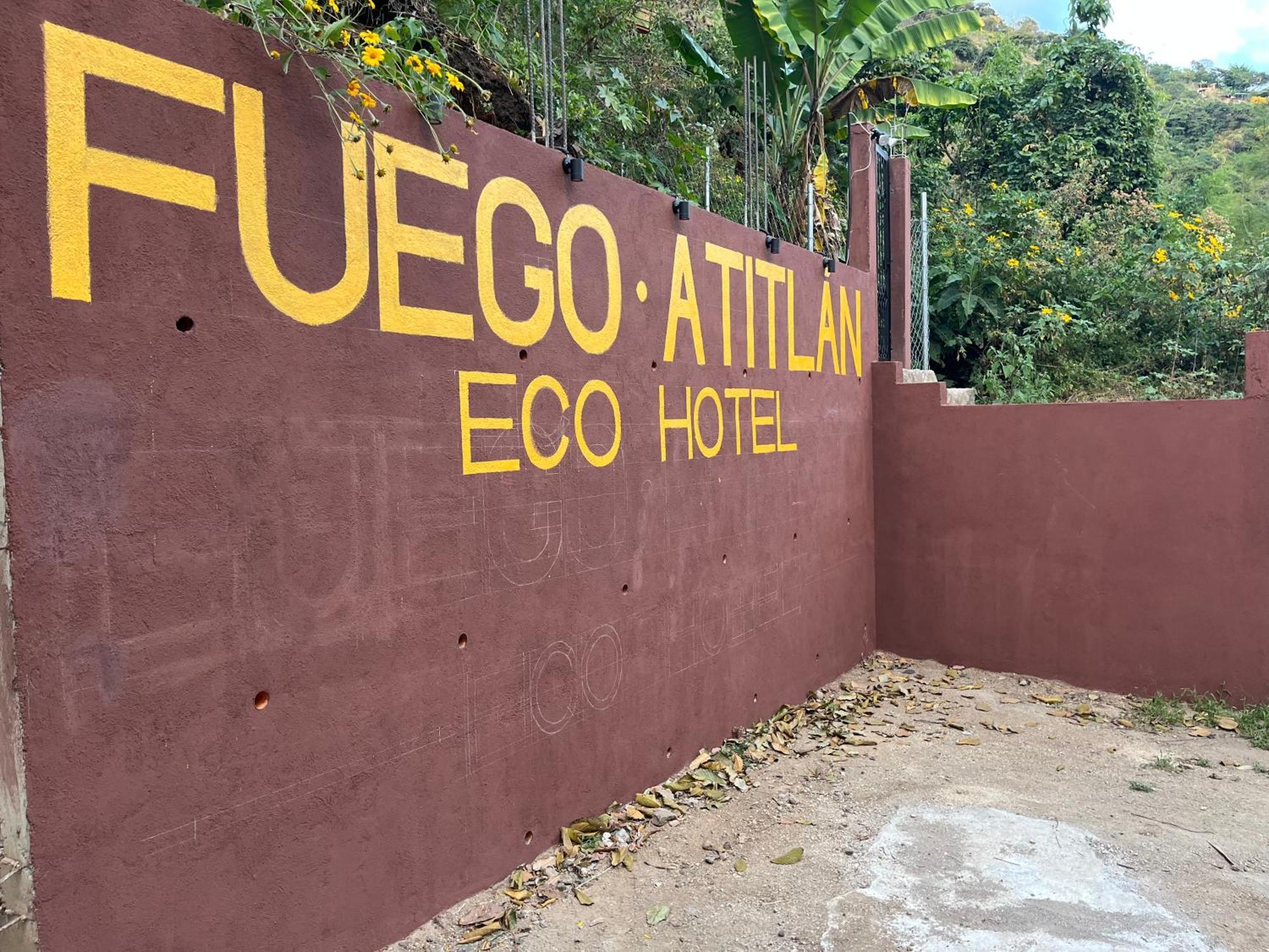 Fuego Atitlan Eco-Hotel San Marcos La Laguna Exterior photo